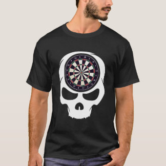 Dart Darts 180 3D Champion Sport Club Verein Pfeil T-shirt