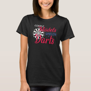 Dart Darts Hobby Sport Gift Idee T-shirt
