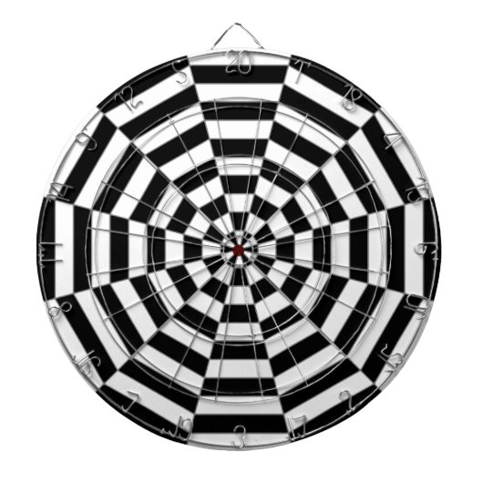 Dart Deco Dartbord (Voorkant)
