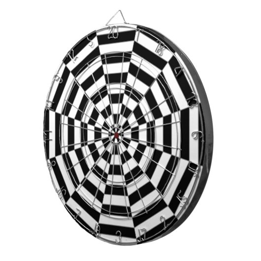Dart Deco Dartbord (Voorkant Rechts)