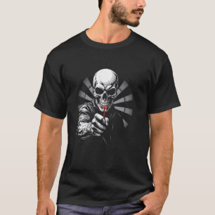 Dart Design Dart Speler Outfit Dart Toernooi Tri T-shirt