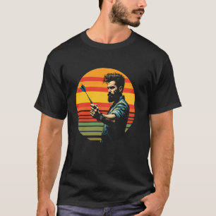 Dart Design Dart Speler Outfit Dart Toernooi Tri T-shirt