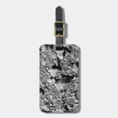 DART Dimorfos Asteroïde Moonlet Surface Bagagelabel (Voorkant verticaal)