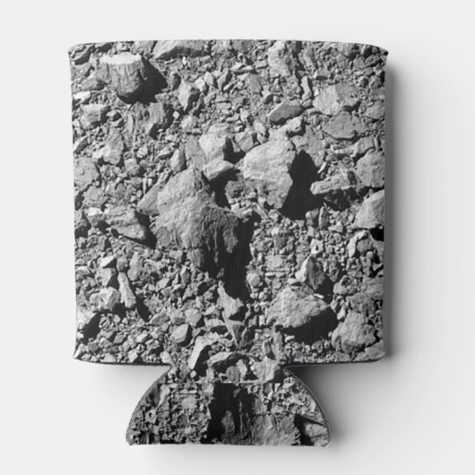 DART Dimorfos Asteroïde Moonlet Surface Blikjeskoeler (Achterkant)