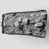 DART Dimorfos Asteroïde Moonlet Surface Golfheadcover (Voorkant)