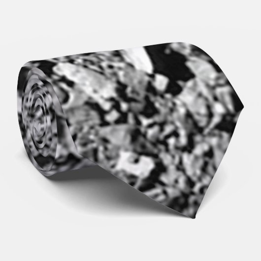 DART Dimorfos Asteroïde Moonlet Surface Stropdas (Opgerold)