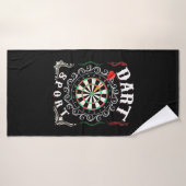 Dart est mon sport (Serviette de bain)