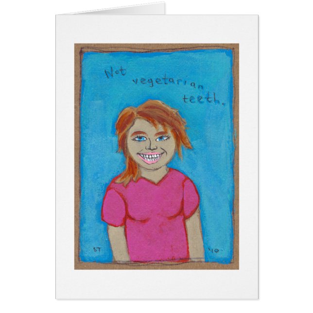 D'art étrange de filles d'omnivores carnivores de (Devant)