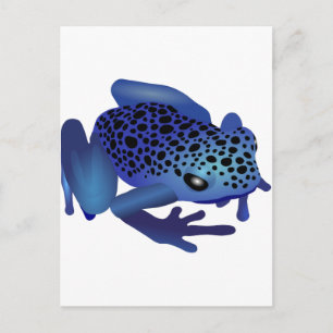 Dart Frog Briefkaart