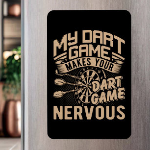 Dart Game Flex - Dart Fan Magneet