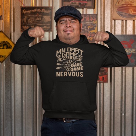Dart Game Flex - Epic Dart Legend Hoodie