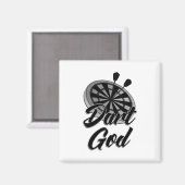 Dart God Magneet (Voorkant / Achterkant)
