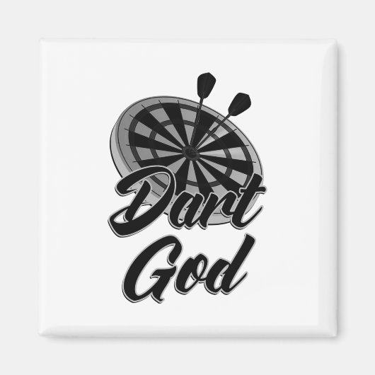 Dart God Magneet (Voorkant)