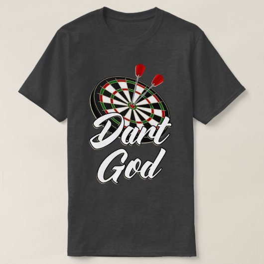 Dart God T-shirt (Design voorkant)
