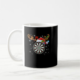 Dart-kerstcadeau voor dartboard kerstcadeau koffiemok