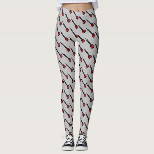 dart leggings (Voorkant)