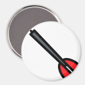 dart magneet (Voorkant / Achterkant)