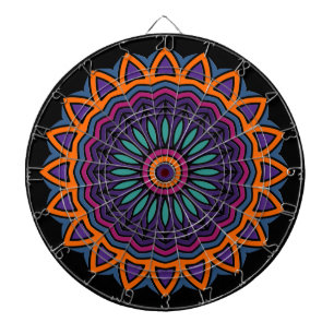 DART Mandala - Bloem Dartbord