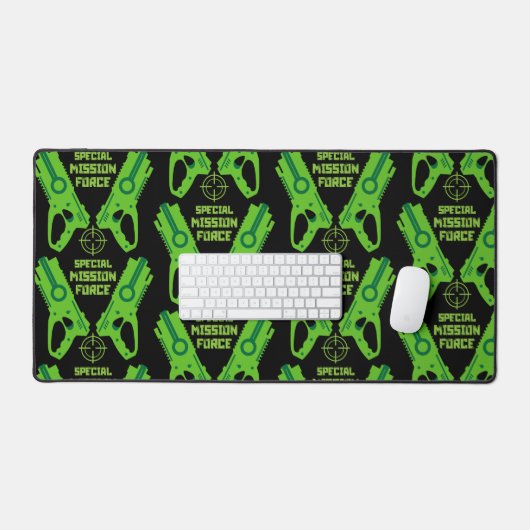 Dart Pistool Battle Bureaumat (Keyboard & Muis)