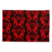 Dart Pistool Battle Kussensloop (Achterkant)