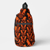 Dart Pistool Battle Sling Bag (Voorkant)