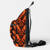Dart Pistool Battle Sling Bag (Rechts)