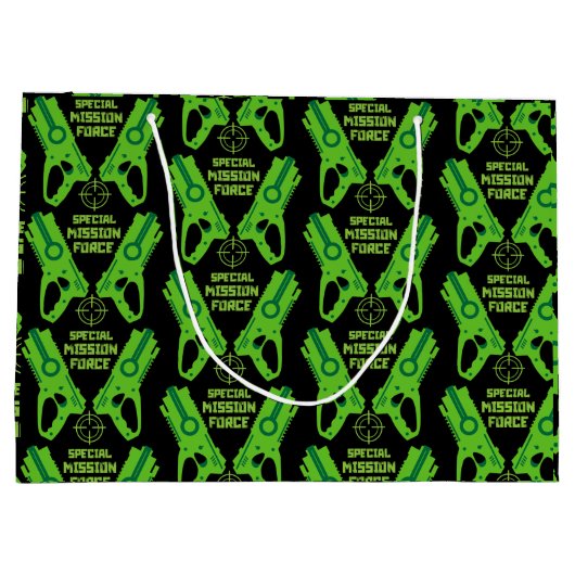 Dart Pistool Battle Verjaardag Groot Cadeauzakje (Achterkant)