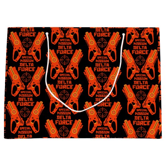 Dart Pistool Battle Verjaardag Groot Cadeauzakje (Voorkant)