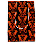 Dart Pistool Battle Verjaardag Medium Cadeauzakje (Achterkant)