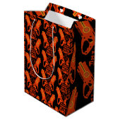 Dart Pistool Battle Verjaardag Medium Cadeauzakje (Achterkant Gekanteld)