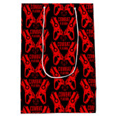 Dart Pistool Battle Verjaardag Medium Cadeauzakje (Achterkant)