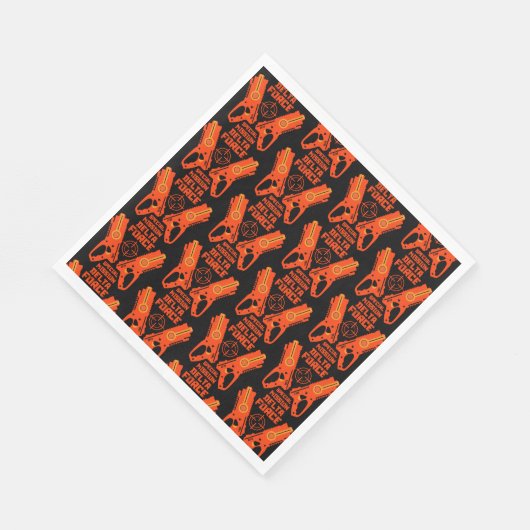 Dart Pistool Battle Verjaardag Servet (Hoek)