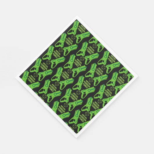 Dart Pistool Battle Verjaardag Servet (Hoek)