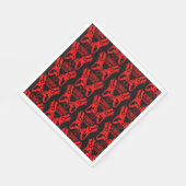 Dart Pistool Battle Verjaardag Servet (Hoek)