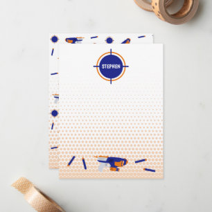 Dart Pistool Battle War Boys Doelpatroon Kinder Notitiekaartje