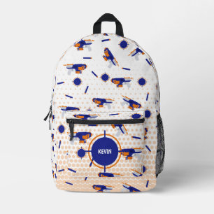 Dart Pistool Battle War Boys Target Pattern School Bedrukte Rugzak