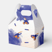 Dart Pistool Battle War Boys Verjaardagsfeest Bedankdoosjes (Achterkant)