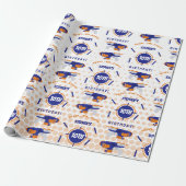 Dart Pistool Battle War Boys Verjaardagsjongen Naa Cadeaupapier (Uitgerold)