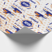 Dart Pistool Battle War Boys Verjaardagsjongen Naa Cadeaupapier (Hoek)