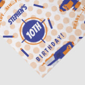 Dart Pistool Battle War Boys Verjaardagsjongen Naa Tissuepapier (Detail)