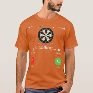 Dart Player Dartboard Kinder Magnetic Dart Board G T-shirt
