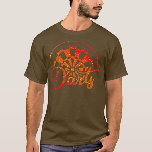  Dart Player T-shirt (Voorkant)