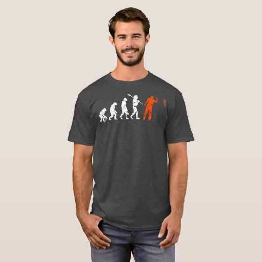  Dart Player voor Darting and Darts T-shirt (Voorkant volledig)
