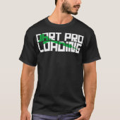 Dart Pro Loading Funny Darts T-shirt (Voorkant)