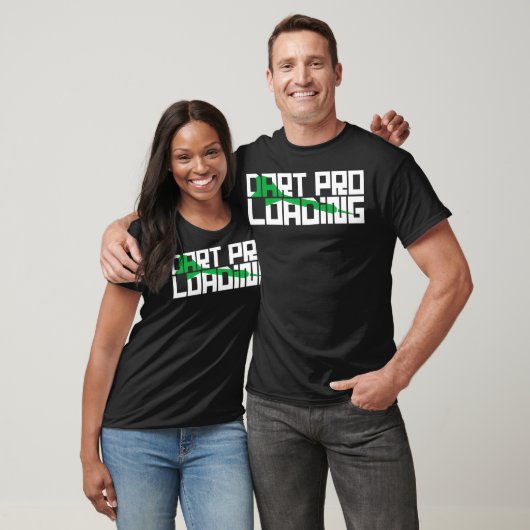 Dart Pro Loading Funny Darts T-shirt (Unisex)