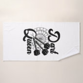 Dart Queen (Serviette de bain)