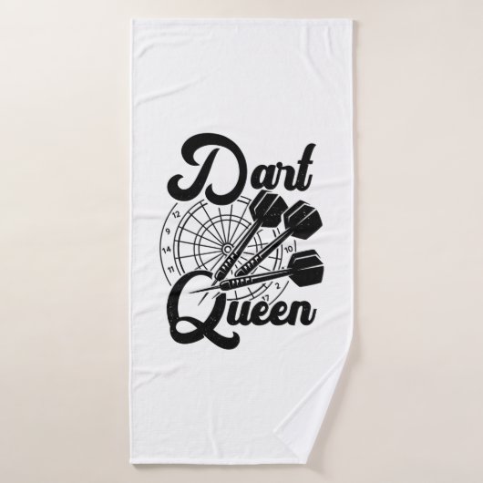 Dart Queen Badhanddoek (Badhanddoek)