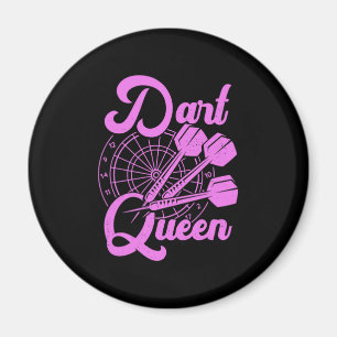 Dart Queen Magneet