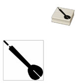 dart 	rubberstempel (Gestempeld)