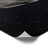 DART-ruimteschip en de Liciacube vóór de botsing Poster (Hoek)